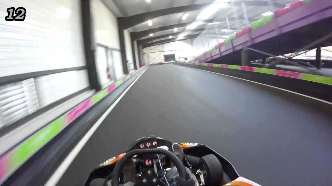 LES MURS C'EST CHIANT - Caudecoste indoor - Karting 34 - 29-01-2017