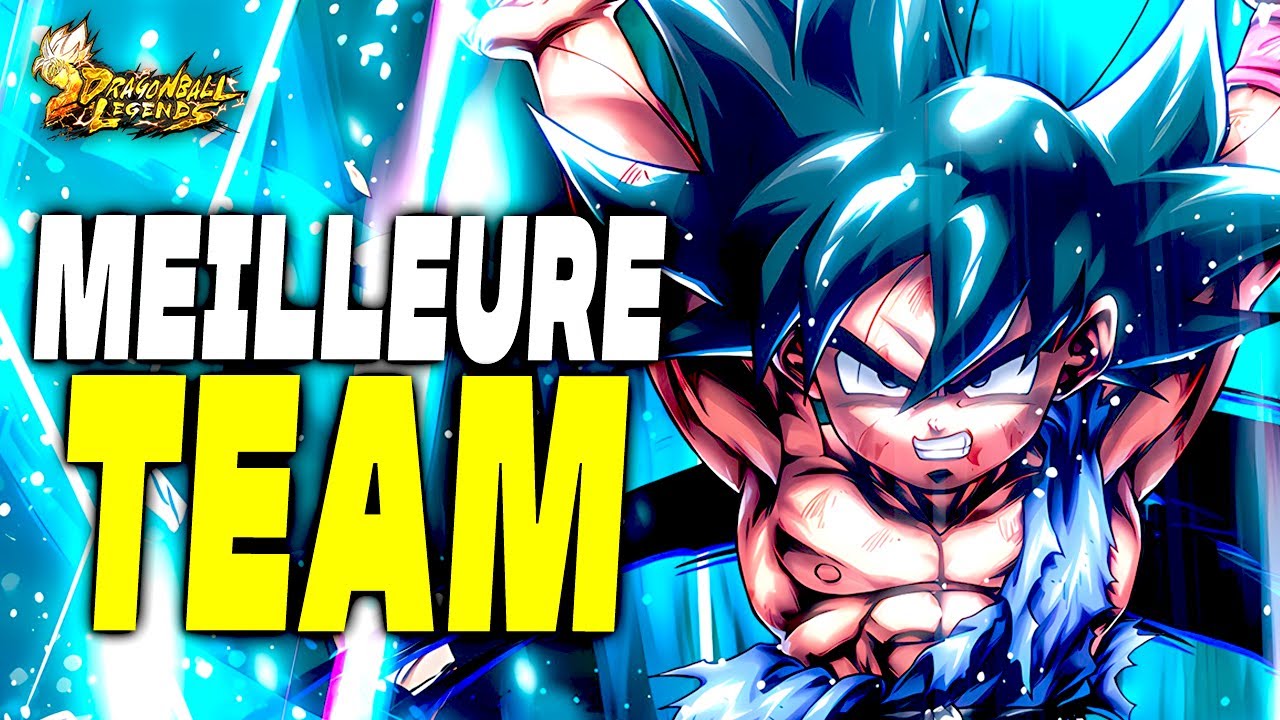 La MEILLEURE TEAM pour LE BATTLE OF PRIDE ! ( DB Legends )