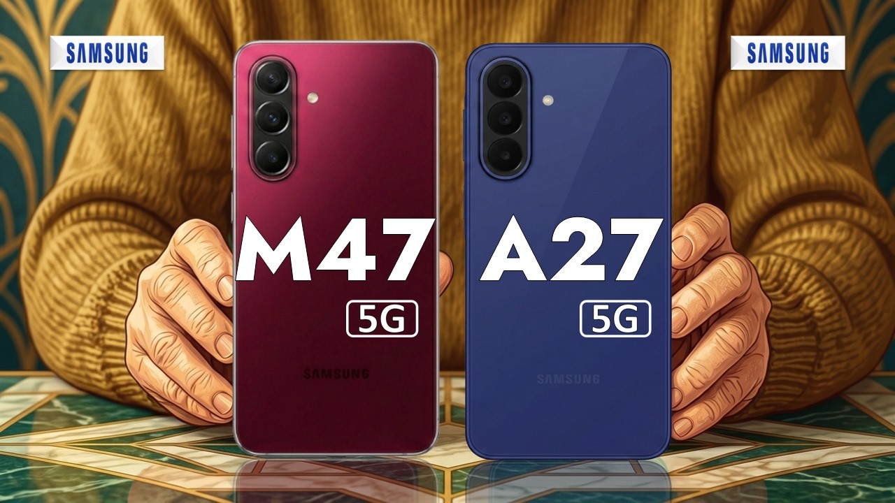 Samsung Galaxy M47 5G против Samsung Galaxy A27 5G || Полное сравнение ⚡