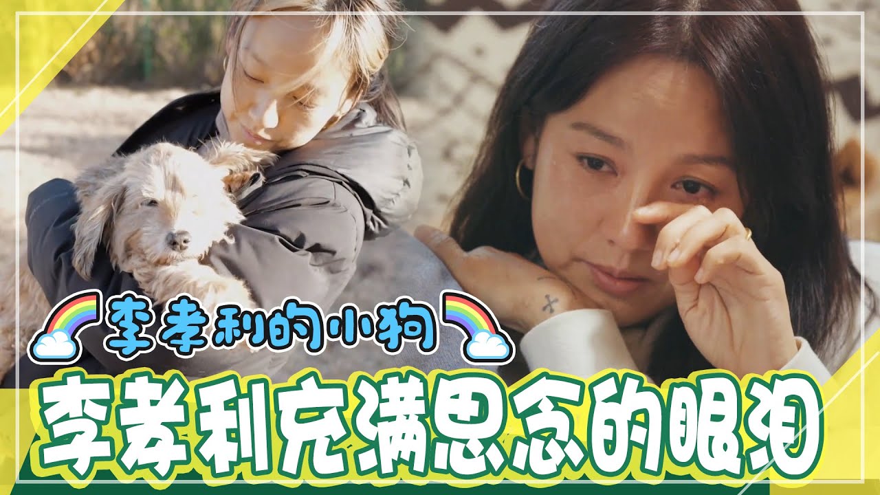 [中文字幕] 李孝利的眼泪🌈因思念离开的顺心哭了起来🌈ㅣ动物农场