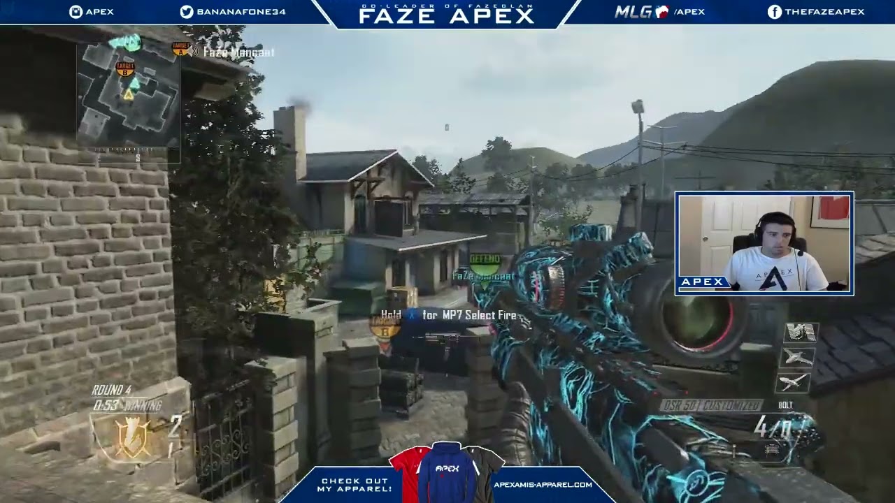 FaZe Apex Road to a KILLCAM  Episode 85  BO2 New Afterlife Camo