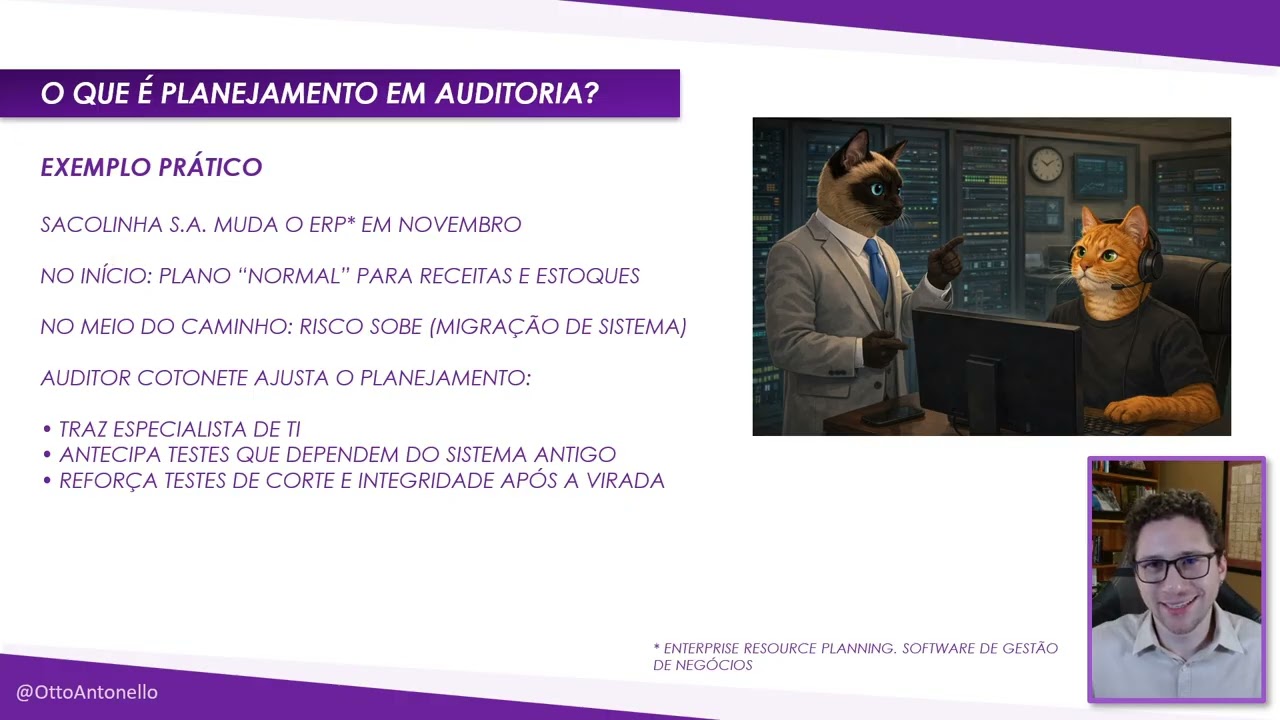 AULA 02 – Planejamento de Auditoria Independente - CURSO GRATUITO DE AUDITORIA PARA CONCURSOS