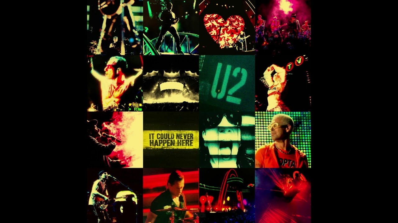 U2 - ACROBAT (Live from the e+i Tour, MANCHESTER, 19th October 2018)