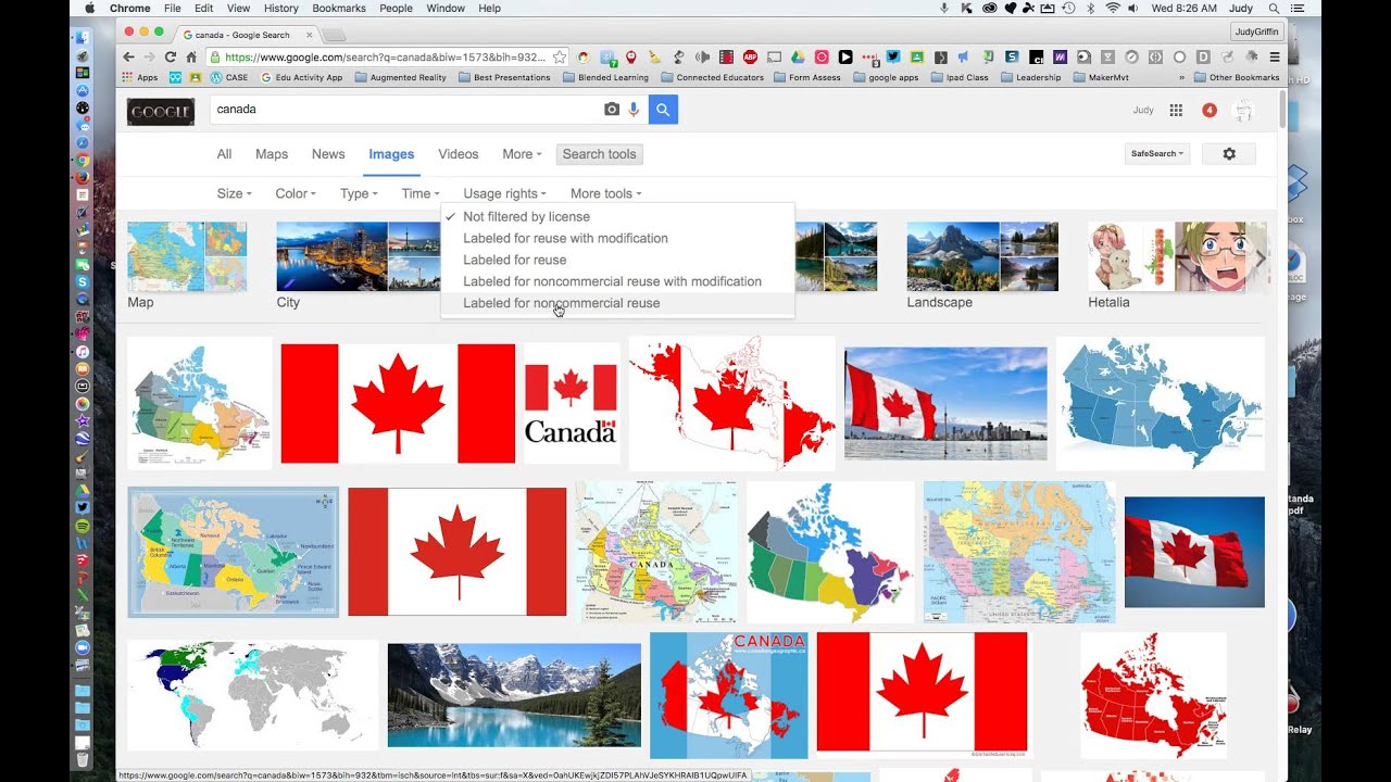 Copyright Free Images from Google Search