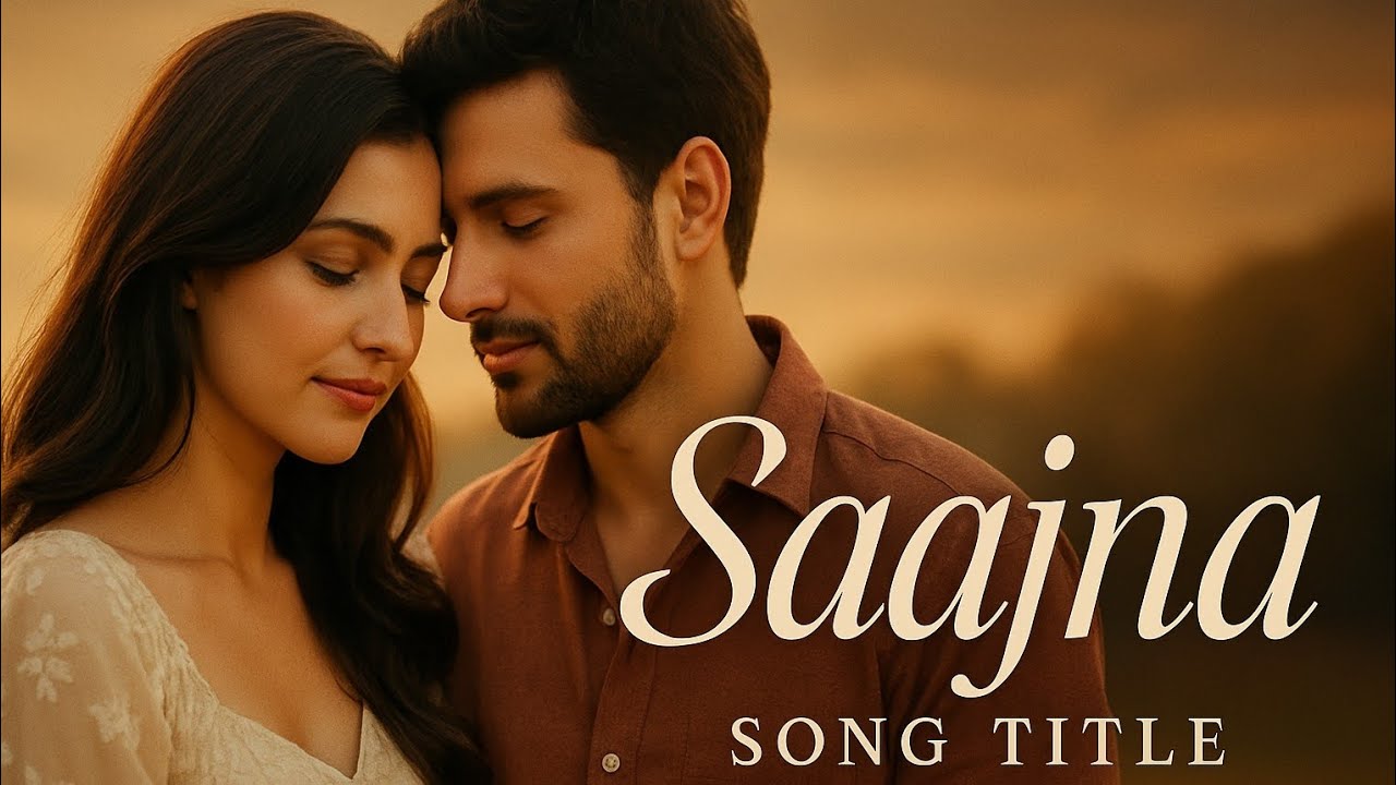 Saajna | Official Music Video | Heartfelt Indie Love Song 2025 | Soulful Hindi Acoustic