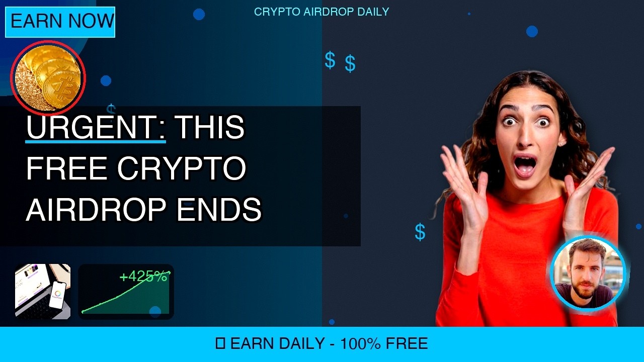 URGENT: This Free Crypto Airdrop Ends in 7 Days - Claim Now