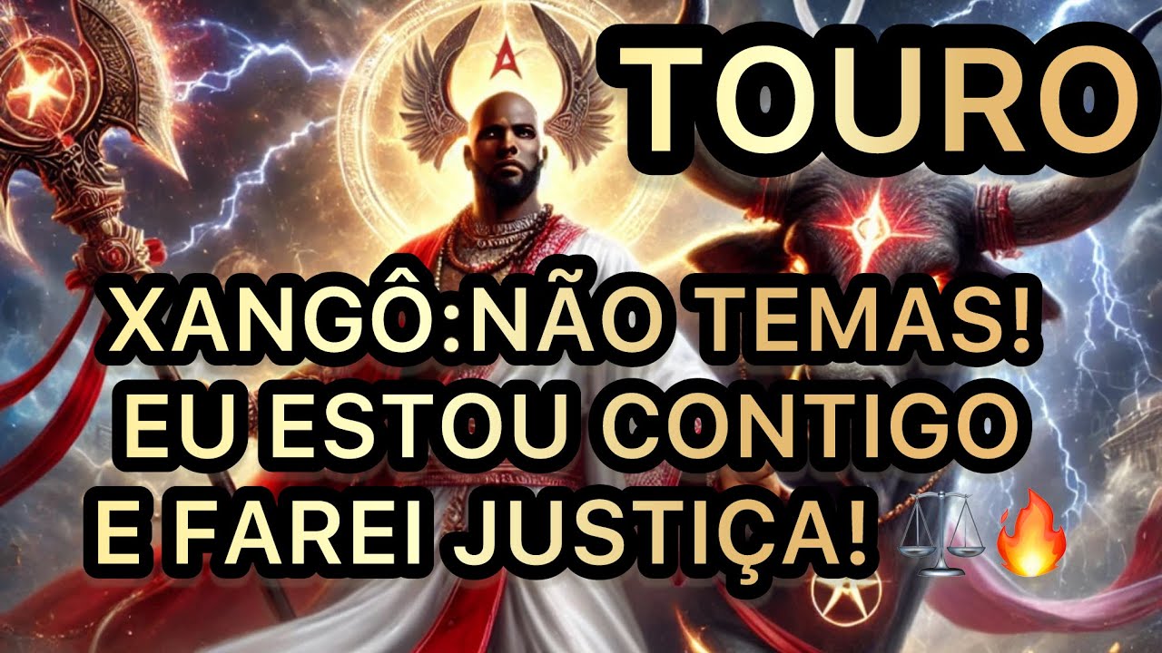 TOURO:♉️ALGUÉM ESTÁ USANDO SEU NOME COMPLETO EM TRABALHOS ESPIRITUAIS – JUSTIÇA DE XANGÔ EM AÇÃO!