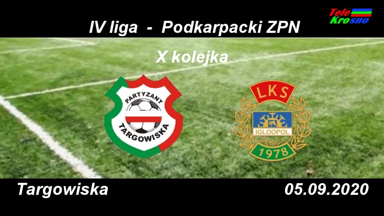 IV liga: Partyzant Targowiska - Igloopol Dębica