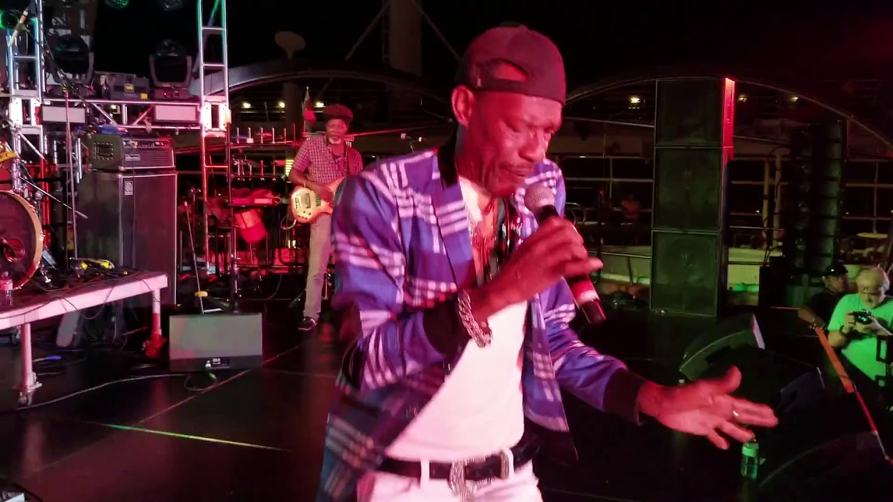 Professor Nuts Welcome To Jamrock Reggae Cruise