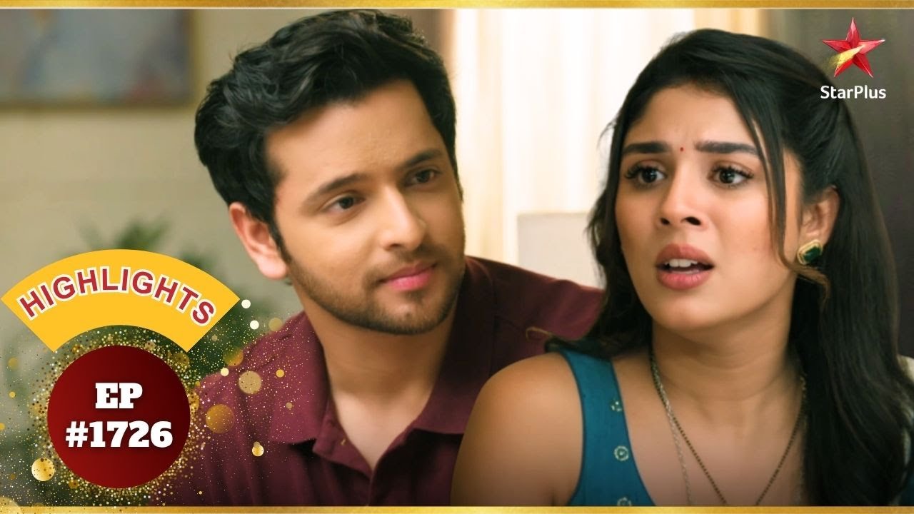 Prem Rishi को शांत करता है! | Ep.1726 | Highlights | Anupama | Mon-Sun | 10PM