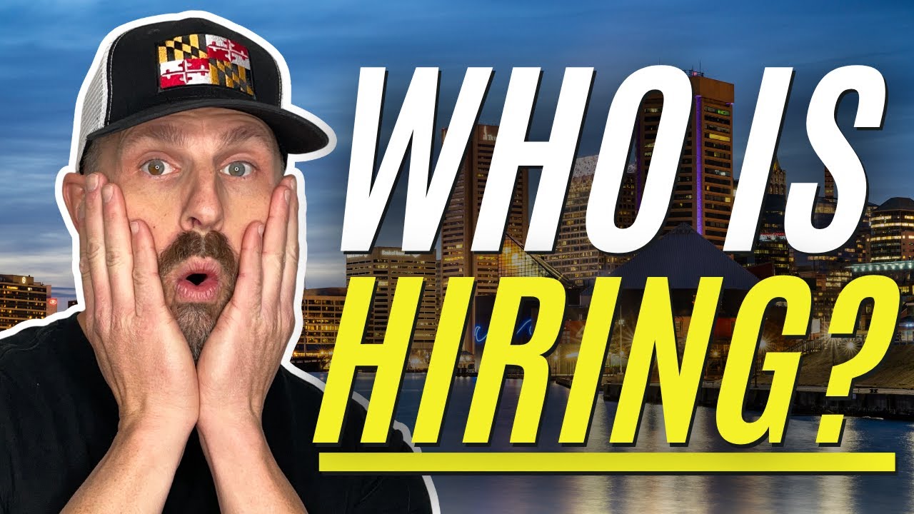 High Paying Jobs in Baltimore Maryland - 5 TOP Employers