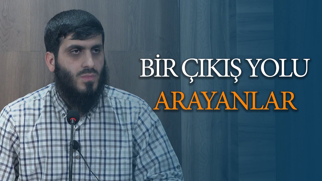 Kim Allah'tan Sakınırsa Allah Ona Bir Çıkış Yolu Kılar | Muhammed Ceyhan Hoca