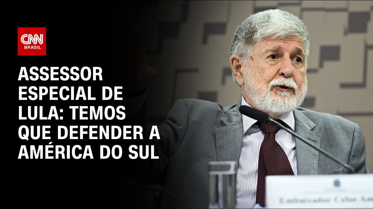 Brasil tem que defender a Am&eacute;rica do Sul, diz Celso Amorim sobre Venezuela e EUA | CNN PRIME TIME