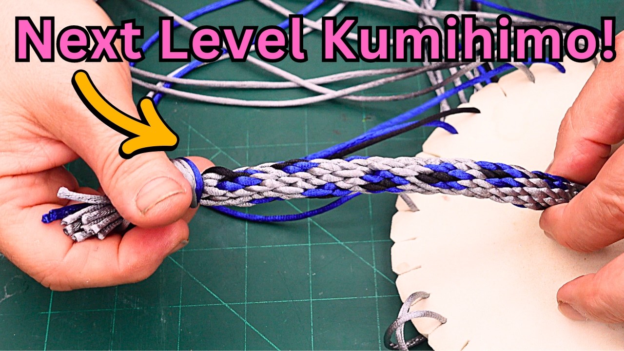 Intermediate Kumihimo Patterns You’ll Love Making - Part 2