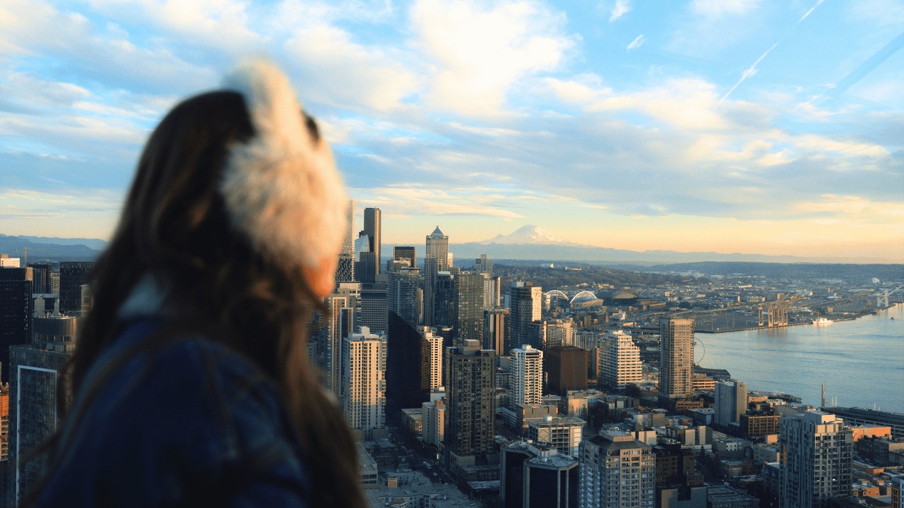 Seattle + Twin Peaks Vlog
