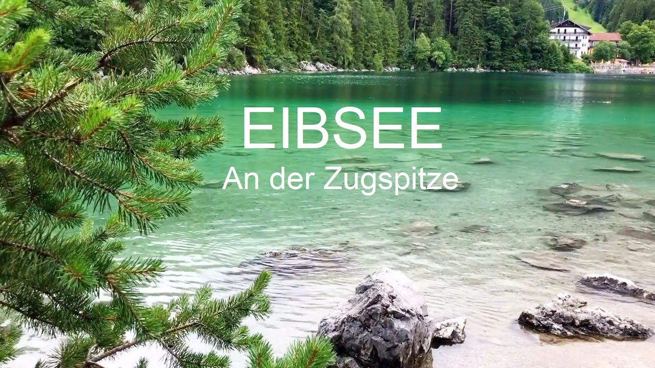 Wanderung um den Eibsee in Grainau | Direkt am Fu&szlig; der Zugspitze gelegen