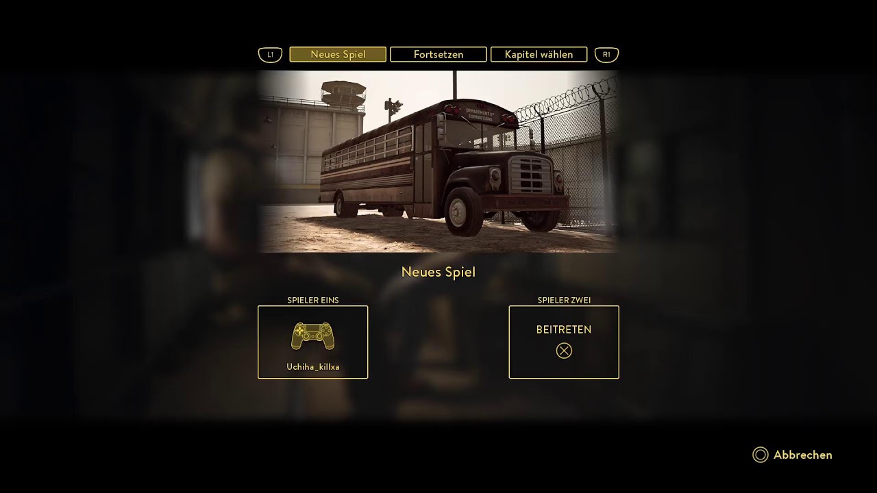 A Way out mitv einem anderen freund