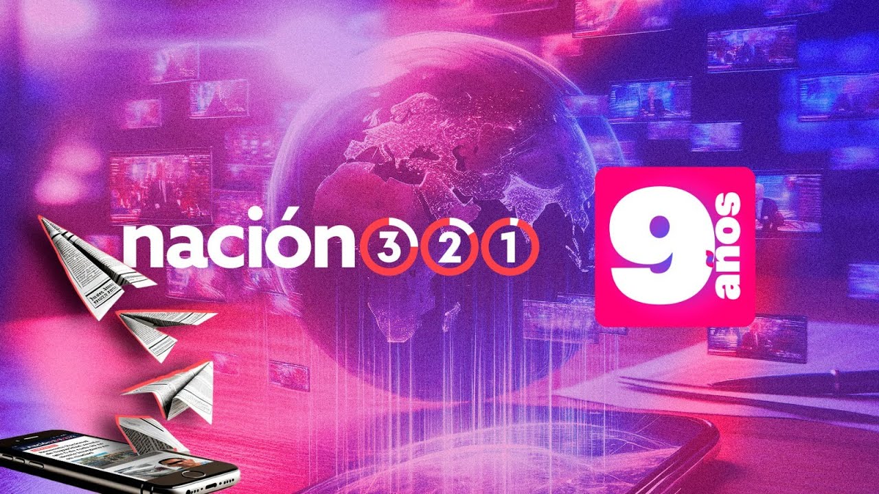 &iexcl;9 a&ntilde;os de Naci&oacute;n321!