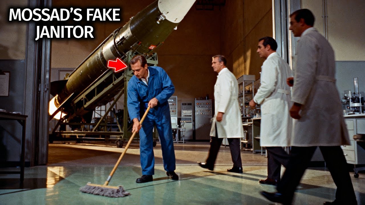 How Mossad Sabotaged Syria's Chemical Weapons Using a Janitor's ID Badge