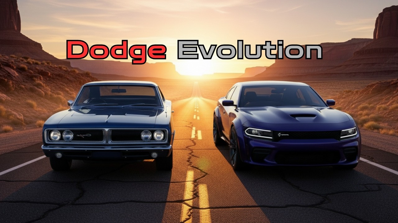 Dodge Evolution (1914–2030) | Full History Timeline