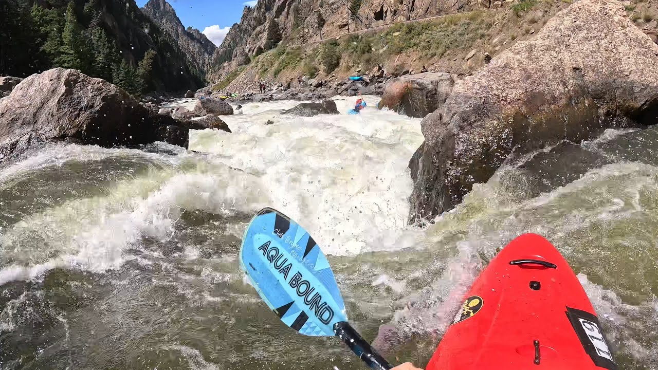 Gore Canyon Kayaking Gorefest