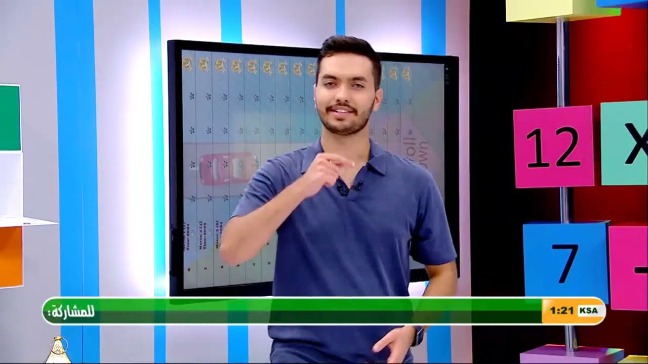 تسالي احلى عالم | طارق الغانم حلقة 94 2021 ج3 عالم mbc3