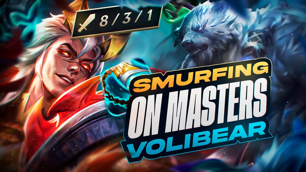 Destroying Volibear in Masters! How I Dominated the Beast!