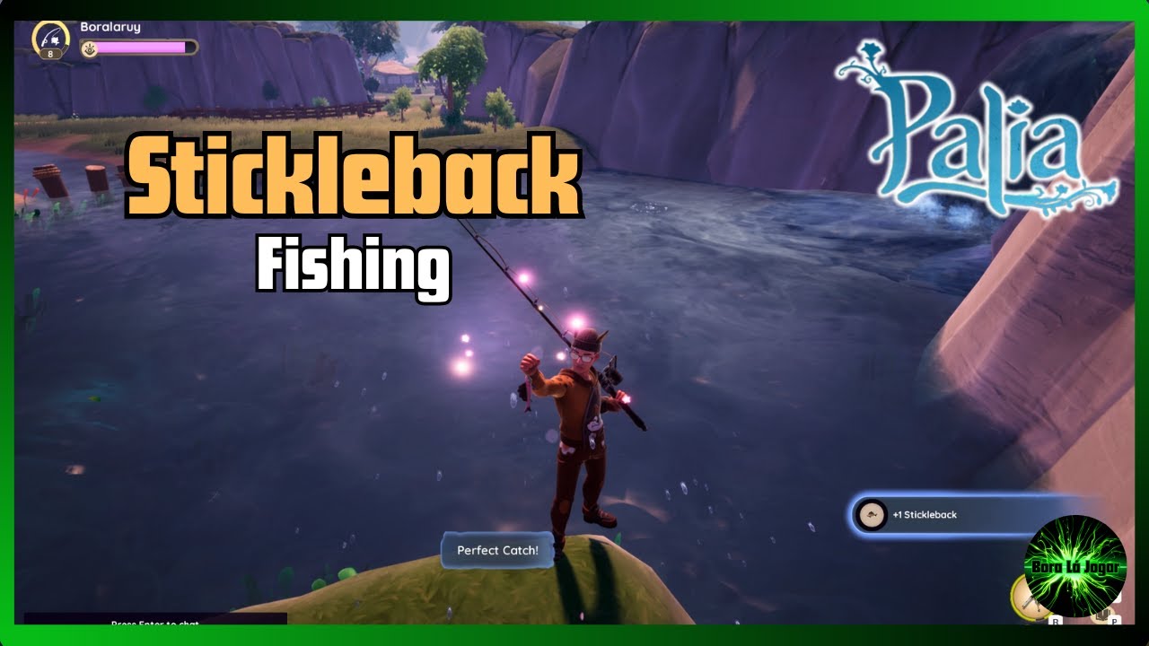 Palia Stickleback (Fishing)
