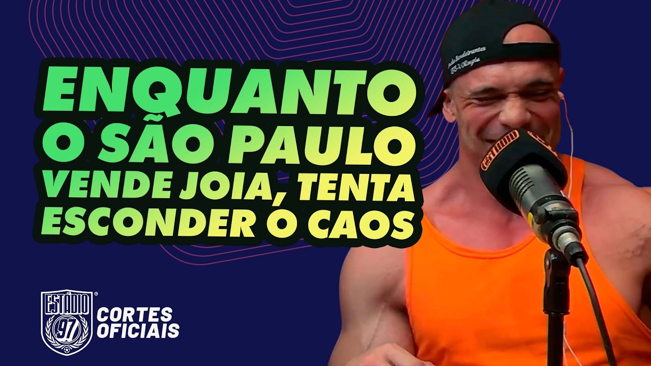 SÃO PAULO ESCONDE O CAOS VENDENDO JOIAS? BASE SALVA O CAIXA OU SÓ ADIA A CRISE?