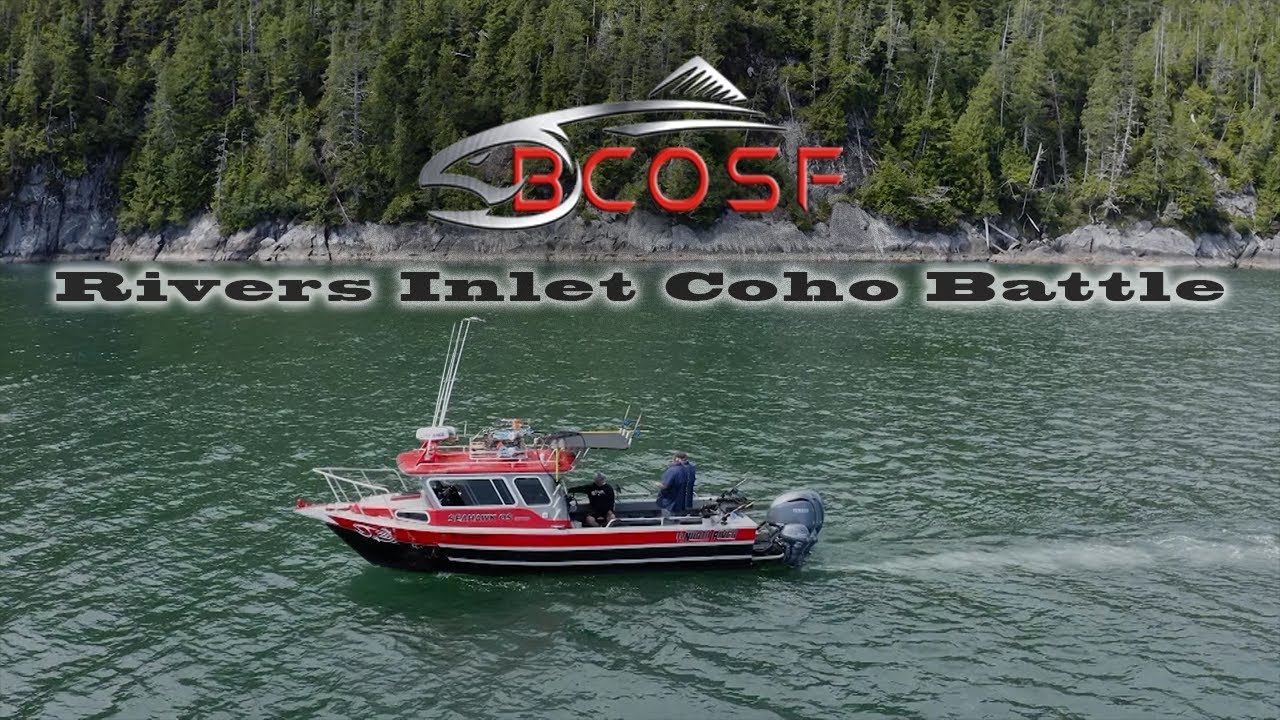 BCOSF Season 12 | Rivers Inlet Coho Battle | Coho Salmon Fishing in Rivers Inlet