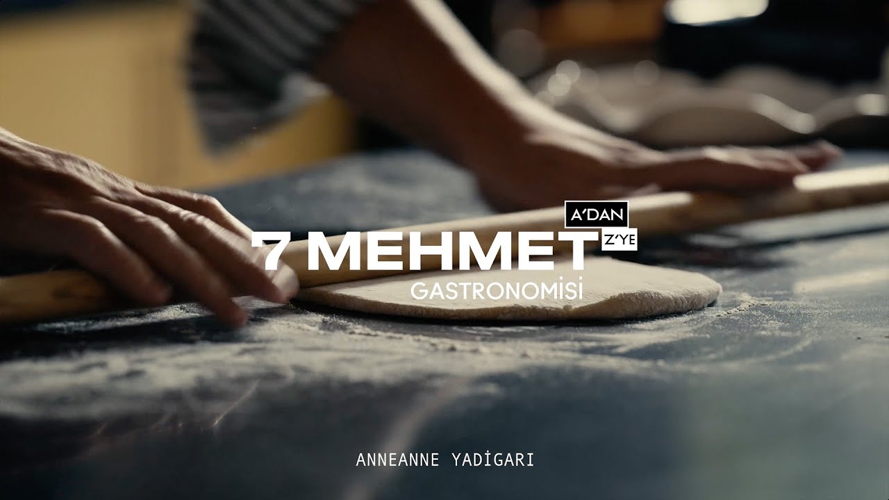 A’dan Z’ye 7 Mehmet Gastronomisi - Su Böreği Hamuru - 5.Bölüm