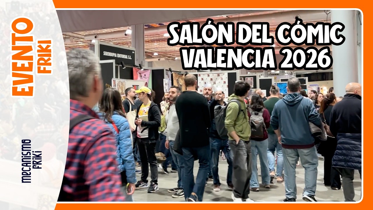 Salon del comic de Valencia 2026