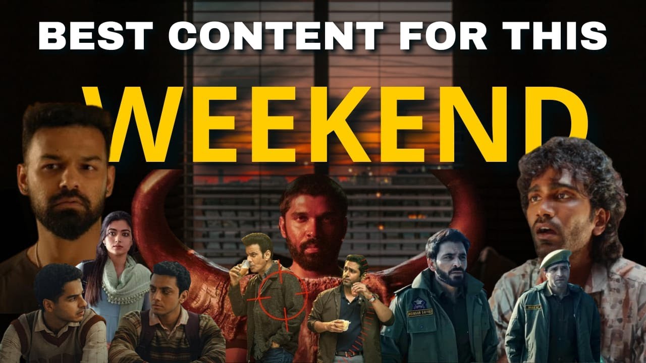 What to Watch This Week? (Family Man, Homebound, Baramulla). | Weekend screen EP 7 | screenbuds