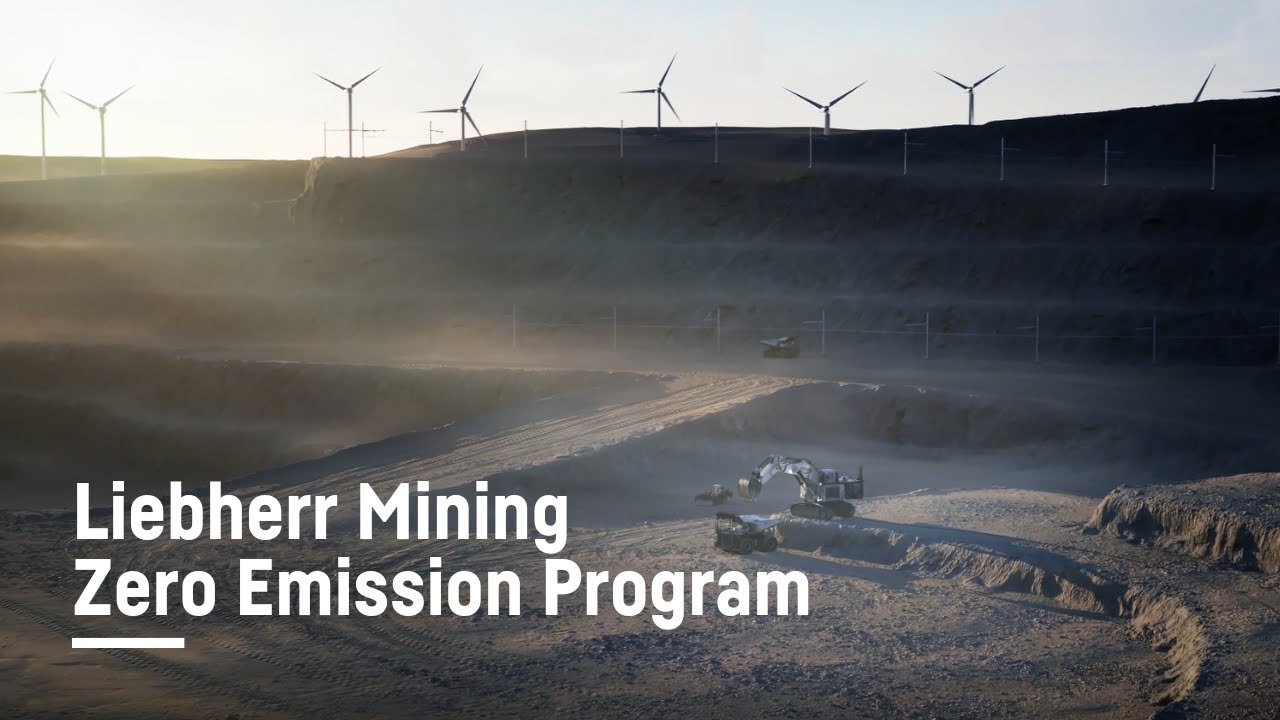 Liebherr&rsquo;s Zero Emission Mining Program: pioneering decarbonisation in mining