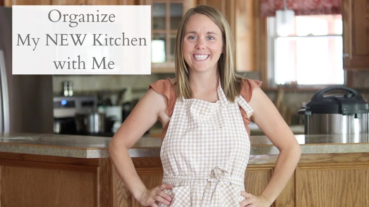 Organize My New Kitchen With Me