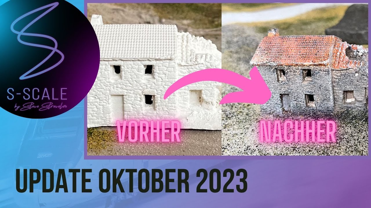 Update Oktober 2023 mit Bauvideo - Modelleisenbahn, Spur N, TGV, ICE, SNCF, Frankreich