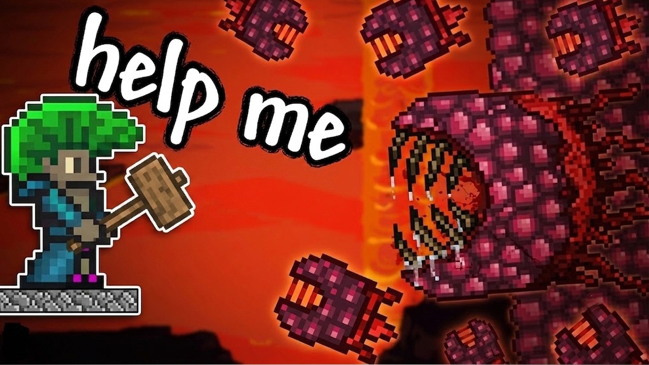 Terraria but AI CONTROLS EVERYTHING (help)