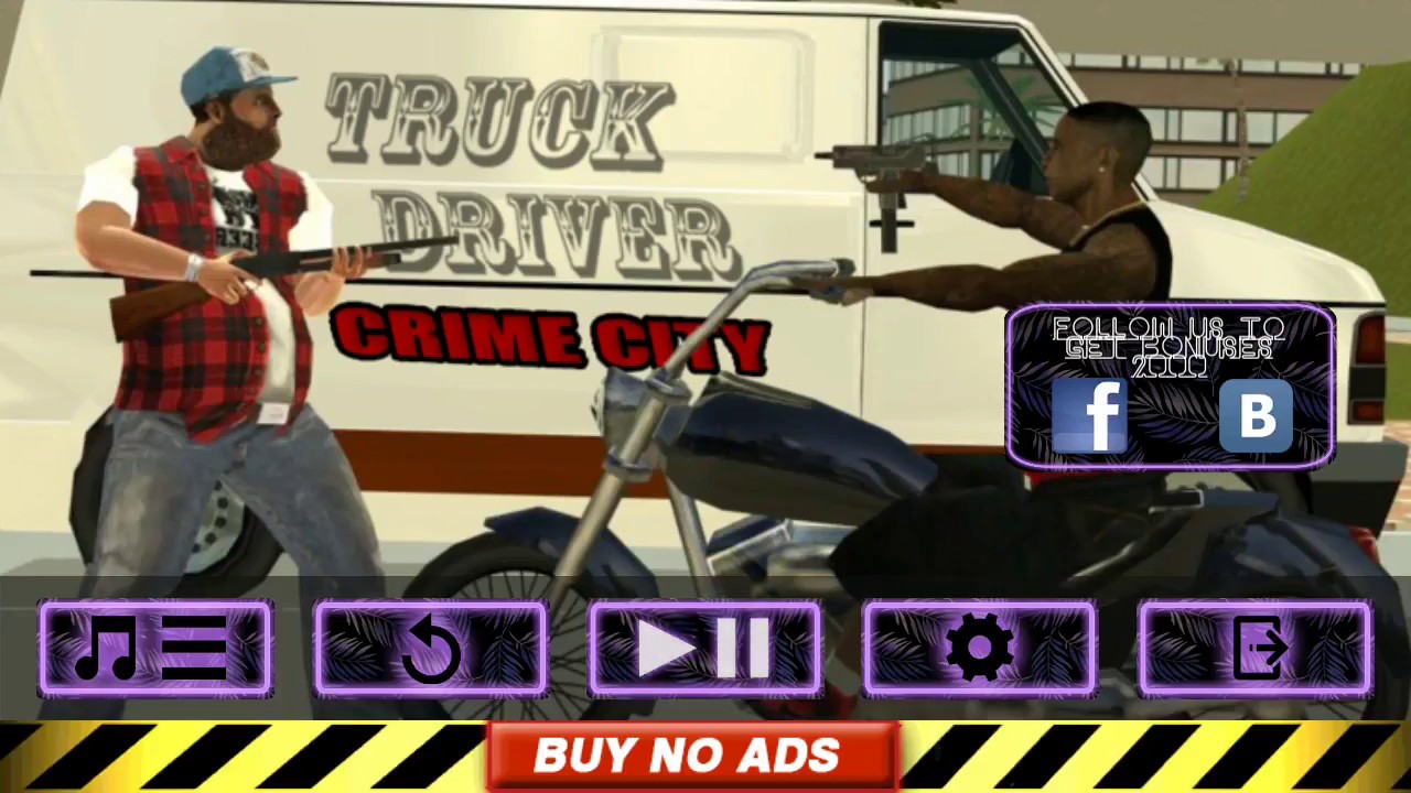 ► Truck Driver Crime Guy By Naxeex LLC  #2 - Buy M4A1 Gun And Kill many gangster