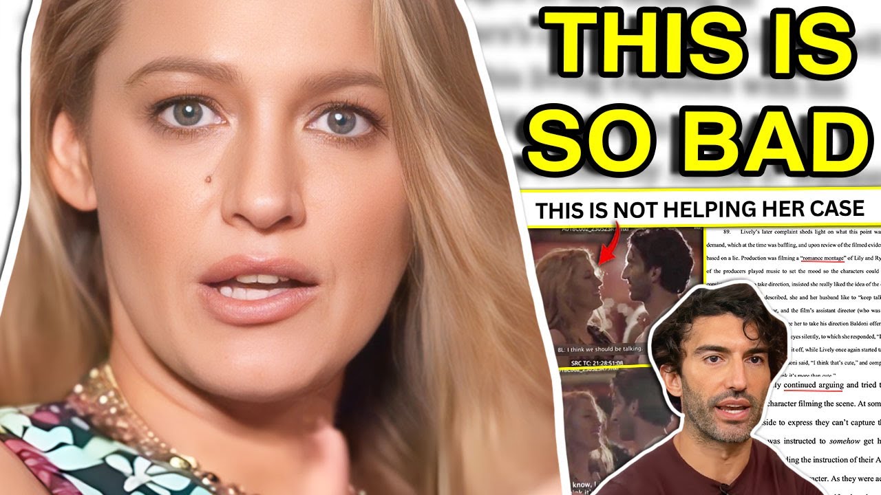 BLAKE LIVELY EXPOSED IN LAWSUIT FOOTAGE