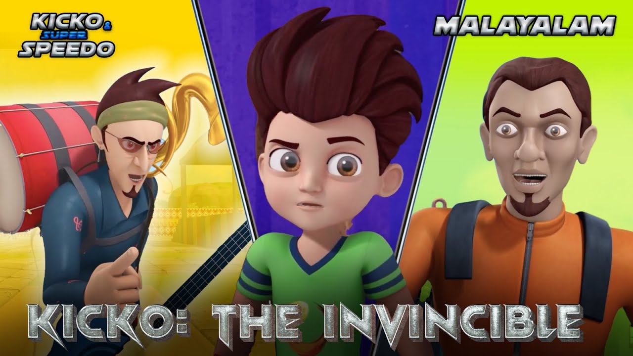 Kicko : The Invincible | Kicko & Super Speedo | New Movie in Malayalam | YO Kids Malayalam