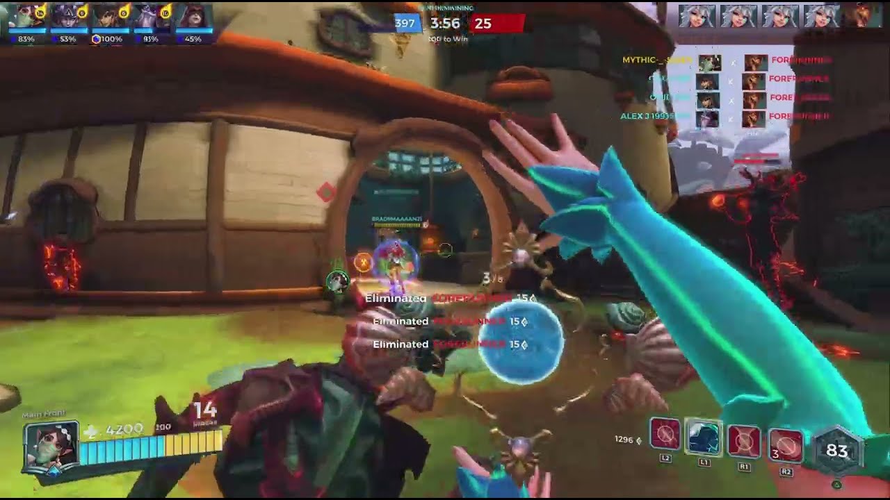 Wave Defense: Corrupted Burrow - Mermaid Ying