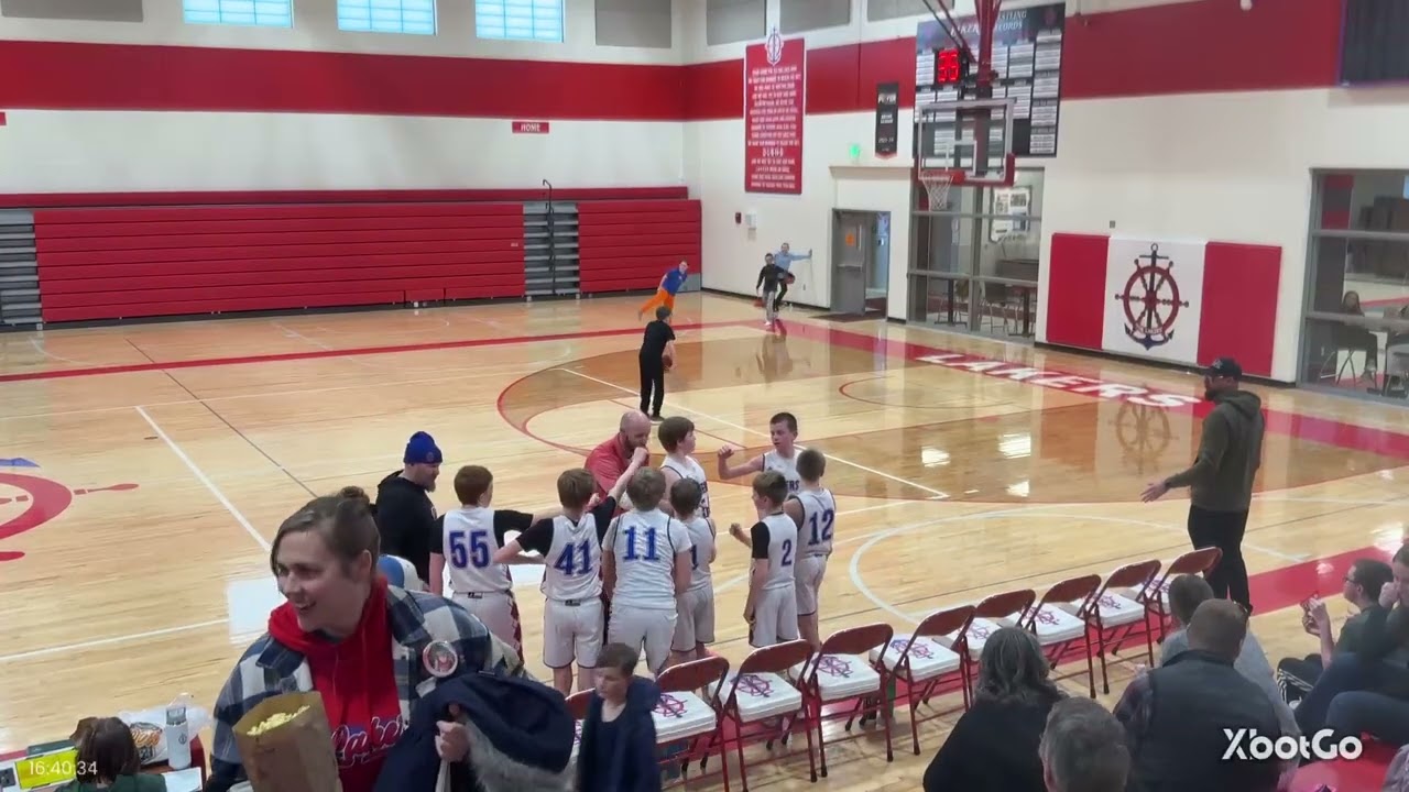 7th grade knights vs dlb 2nd 1/2 3/5/26