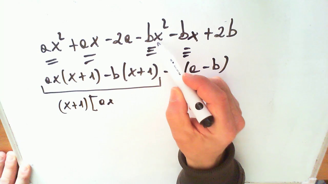 Scomponi i seguenti polinomi. Video Lezioni di Matematica