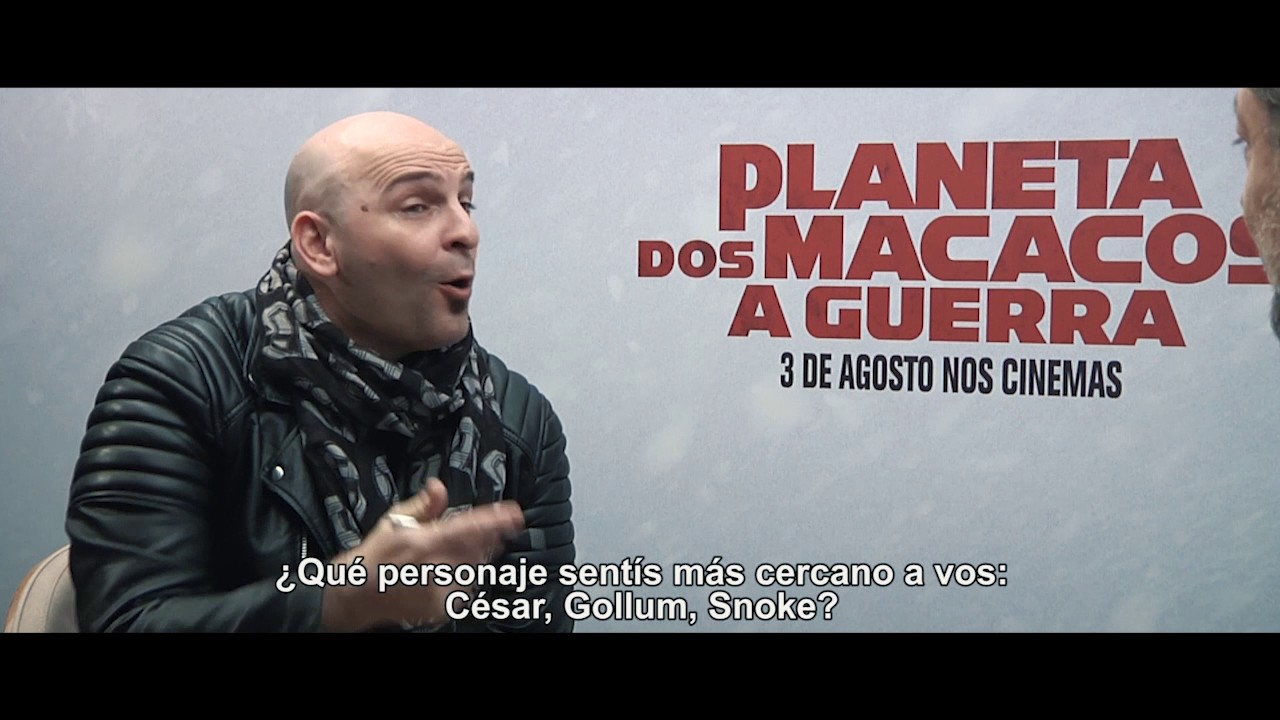 Entrevista a Andy Serkis de Alexis Puig | El planeta de los simios: La guerra