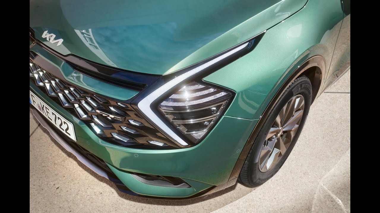 Kia Sportage 2023 - instruktaż użytkowania