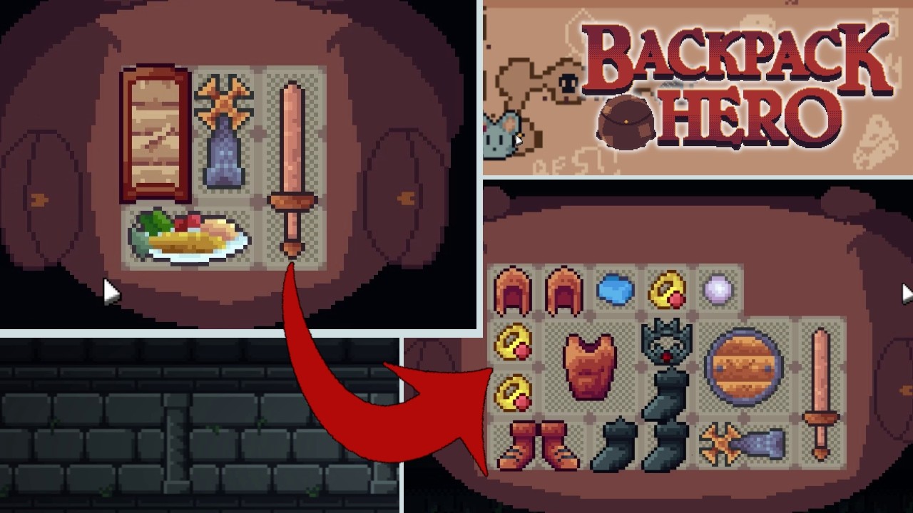 The Windmill is interesting... - Backpack Hero - #11