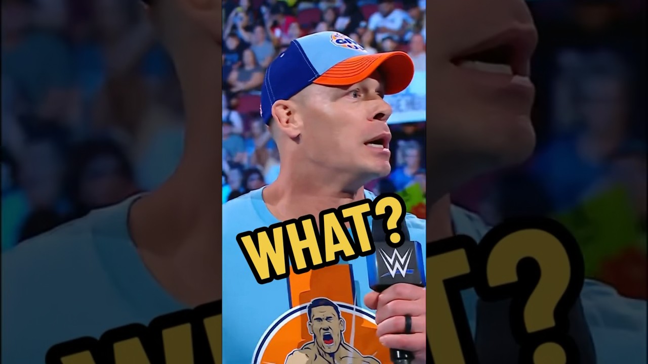 Джон Сина проигрывает под скандирование «ЧТО?» 😂