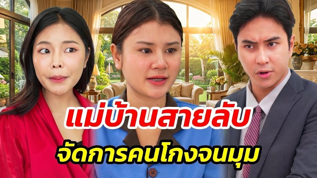 แม่บ้านสายลับ จัดการคนโกงจนมุม - สู้โว้ย