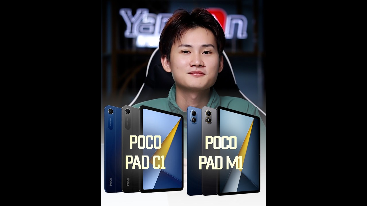 POCO Pad M1 & POCO Pad C1
