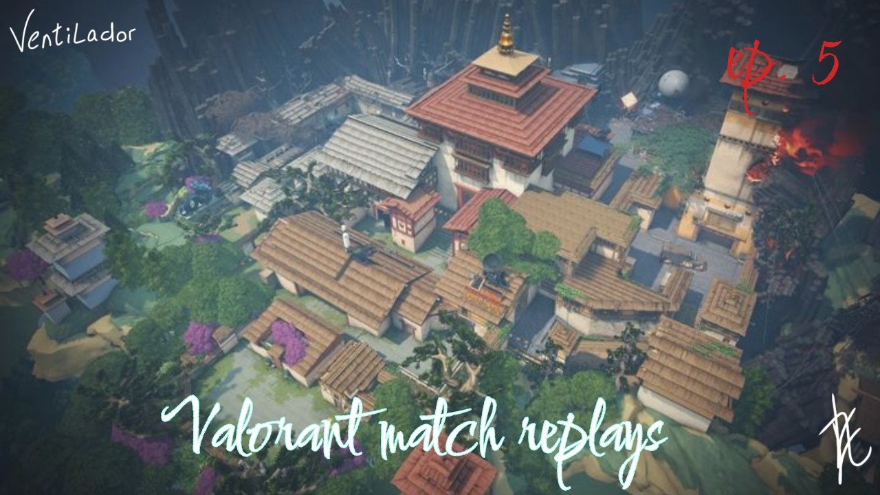 1-й Найденышь с чердока | Valorant match replays ep.5